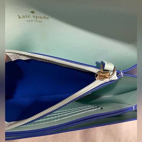 Kate Spade Royal Blue Wallet - Picture 10 of 16